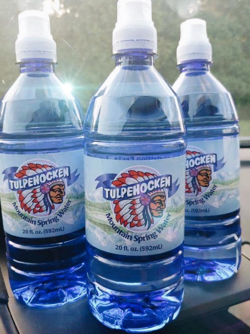 Photo of three bottles of water