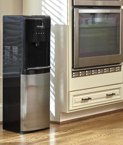 Photo of a water dispenser