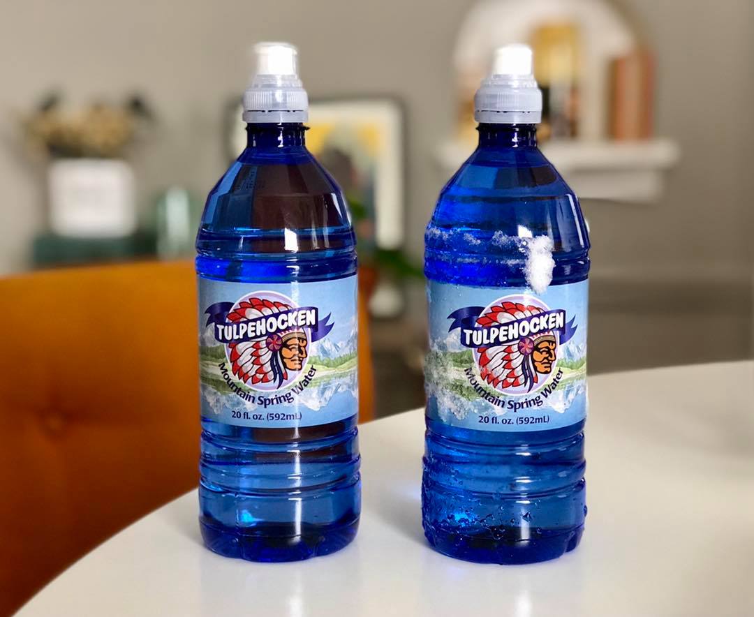 Photo of two bottle of water
